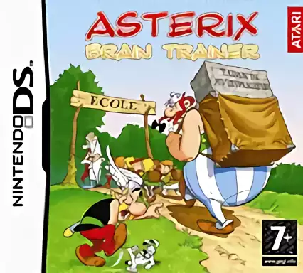Image n° 1 - box : Asterix - Brain Trainer